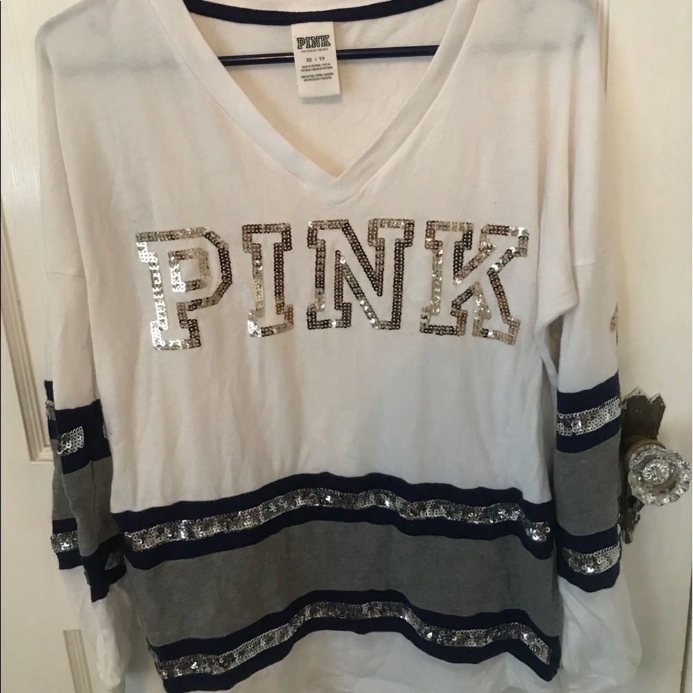 victoria’s secret pink top